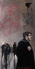 "Small Escape" - Urban Artwork by Jonathan Howard