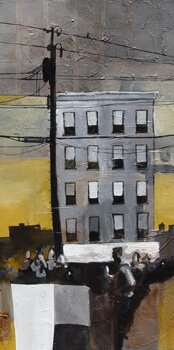 Urban Landscapes by Jonathan Howard, A Featured Artist at the Lanning Gallery [Sedona, Arizona]