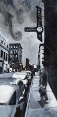 "The Getaway" - Artwork by Jonathan Howard