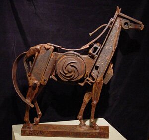 "Refined" - Horse Sculptures by Dixie Jewett