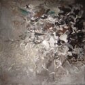 "In Transformation" - Acrylic Painting by David Johns (Navajo Artist)