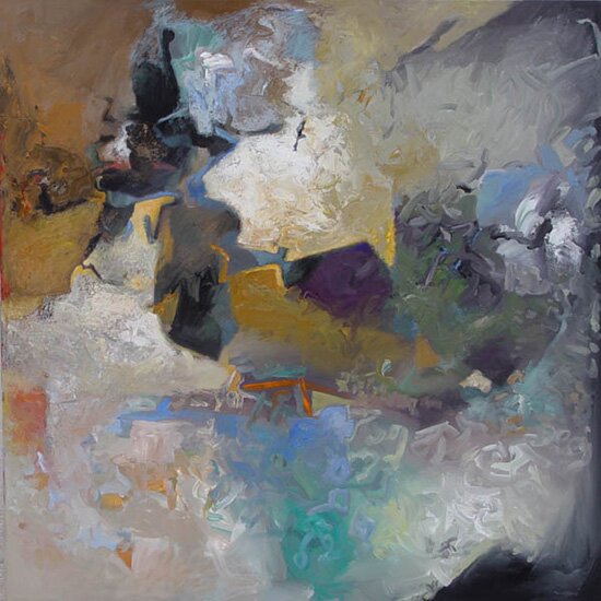 "The Crossing" - Artwork by David Johns