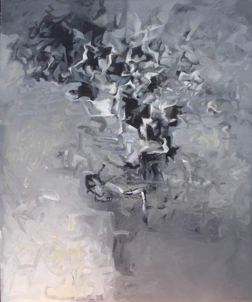 "Weavers Projection" - Native American Abstracts by David Johns