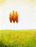 "Green Acres" - Tree Paintings by Ed Klink