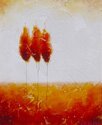 "Little Trees" - Acrylic Paintings by Ed Klink