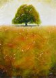 "The Bachelor" - Tree Paintings by Ed Klink