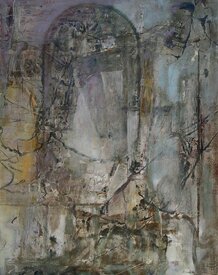 "New Beginnings" - Abstract Artwork by Randall LaGro