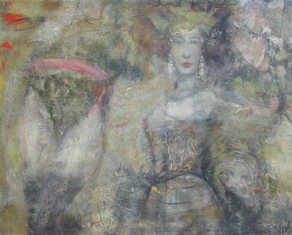 "Prima Vera" - Paintings by Randall LaGro