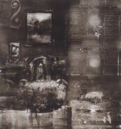 "The Magician" - Monotype by Randall LaGro
