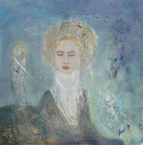 "The Seers" - Oil Painting by Randall LaGro
