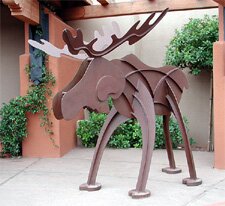 "Moose on the Loose" - Artwork by Fred Prescott