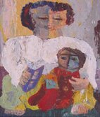 "The Lesson" - Oil Paintings by Alfred Rogoway