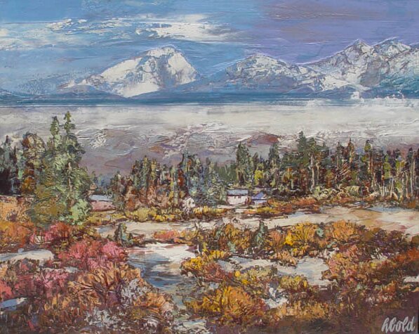 "Below The Range" - Artwork by Hans Schiebold