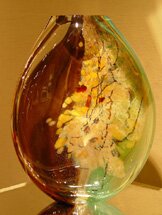 "Borsetta" - Hand Blown Glass by Randi Solin