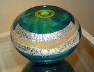 "Mykanos" - Unique Hand Blown Glass Designs by Randi Solin