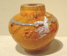 "Sahara Emperor Bowl" - Custom Hand Blown Glass by Randi Solin