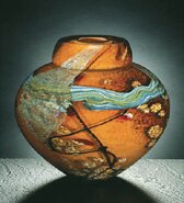 Unique Glass Creations by Randi Solin, A Featured Artist at the Lanning Gallery [Sedona, Arizona]