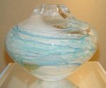 "Summer Bowl" - Glass Art by Randi Solin