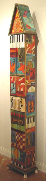 "CD Cabinet" - Artwork by Sticks