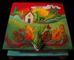 "Keepsakes Box" - Fine Art Accessories by Sticks Furniture
