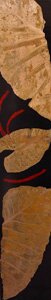 "Elephant Leaves A & B" - Nature Themed Artwork by Gail Taylor