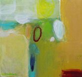 "Inside Passage" - Acrylic Painting by Sarah Vaaler