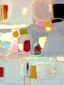 "Moonshot" - Painting by Sarah Vaaler