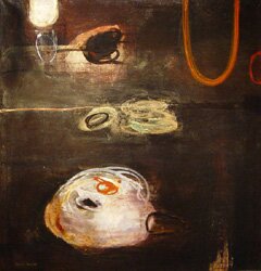 "Verbatum" - Abstract Art by Sarah Vaaler