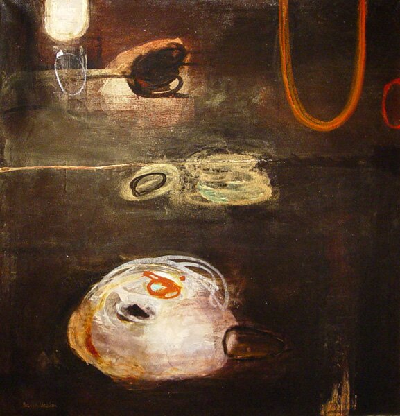 "Verbatum" - Abstract Art by Sarah Vaaler