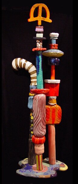 "Three Sailors" - Artwork by Russ Vogt