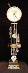 "Jules Verne Clock" - Unique Clocks by Roger Wood