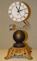 "Small Exploding Clock" - Unique Clocks by Roger Wood