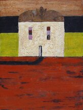 "House" - Acrylic Painting by Billy Woolway