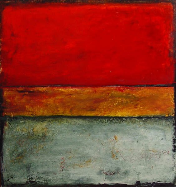 "Tuscany Series V" - Painting by Ani Yellowhammer