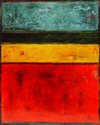 "Tuscany Series VI" - Paintings by Ani Yellowhammer