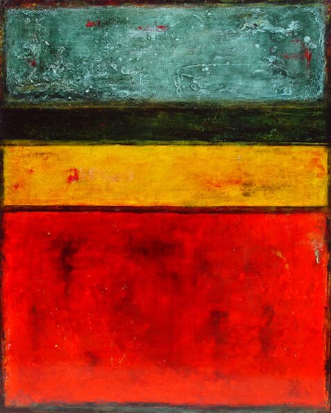"Tuscany Series VI" - Paintings by Ani Yellowhammer