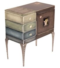 "Newborn Cabinet" - Fine Furniture by Artist Avner Zabari