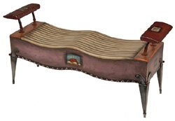 "Together II" - Wood Furniture by Avner Zabari