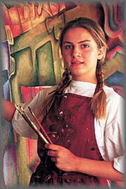 Alexandra Nechita - Artist Prodigy