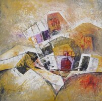 Untitled #4 - Artwork by Abdoul Boly