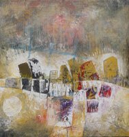 Untitled #6 - Artwork by Abdoul Boly