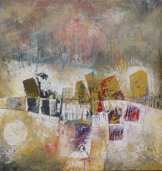 Untitled #6 - Artwork by Abdoul Boly