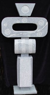 "Peace Passage I" - Metal Sculpture by Paul Braun
