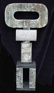 "Peace Passage II" - Metal Sculpture by Paul Braun