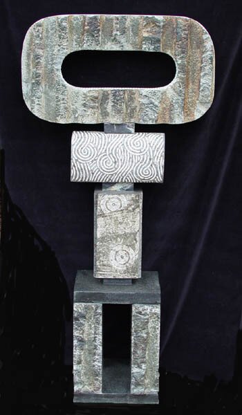 "Peace Passage II" - Metal Sculpture by Paul Braun