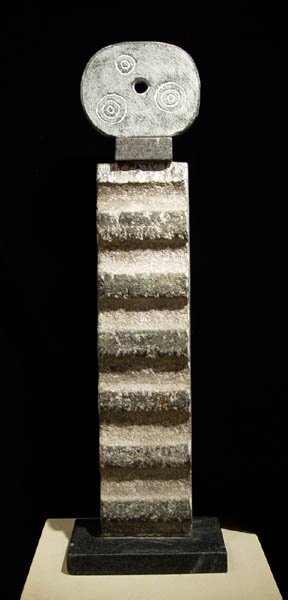 "Cloc Cosonca&nbsp;(Wishing Stone 18)" - Sculpture by Paul Braun