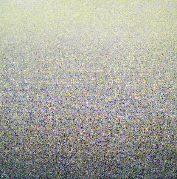 "Argus II" - Acrylic Painting by Richard Bruland