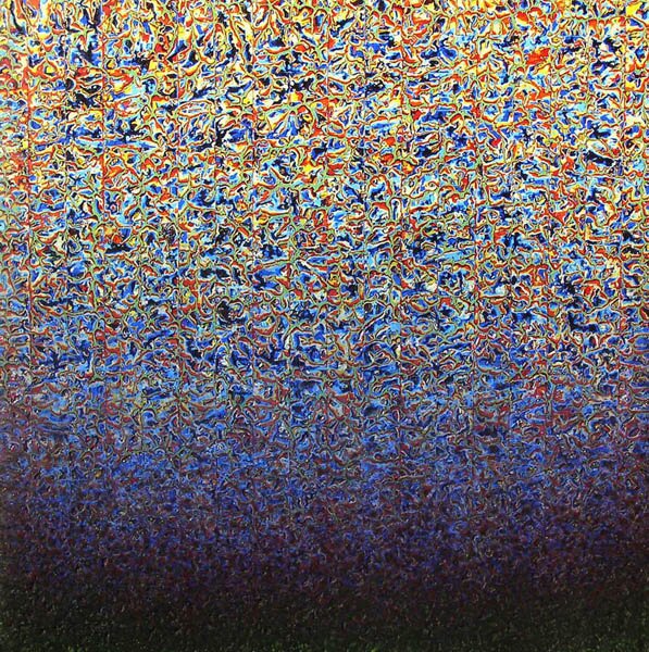 "Bright Smoke" - Abstract Painting by Richard Bruland
