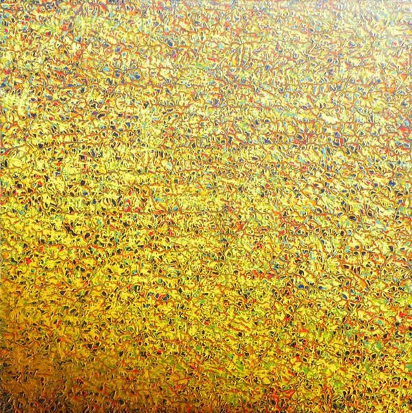 "Gone Chromo" - Abstract Art by Richard Bruland