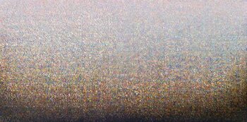 "Junko Bonk" - Abstract Painting by Richard Bruland